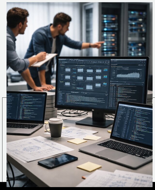 Разработка высоконагруженных систем и архитектуры в Ставрополе