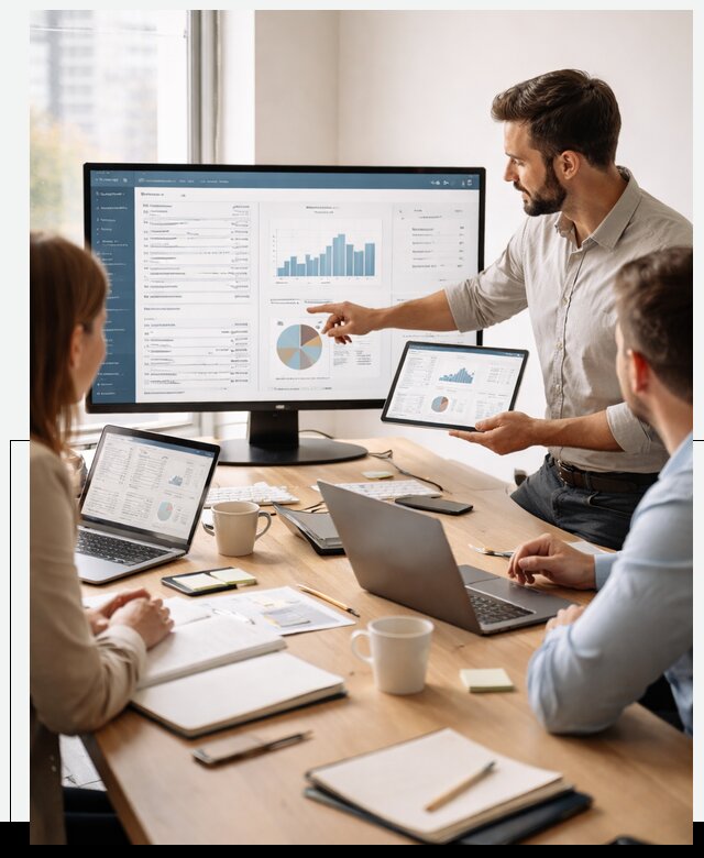 Разработка и внедрение ERP систем под бизнес в Ставрополе