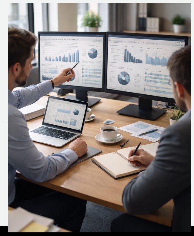 Разработка и внедрение BI-систем под анализ данных в Ставрополе