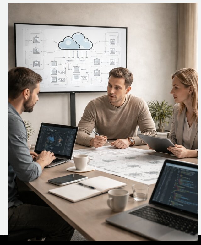 Разработка облачных решений и сервисов для бизнеса в Ставрополе