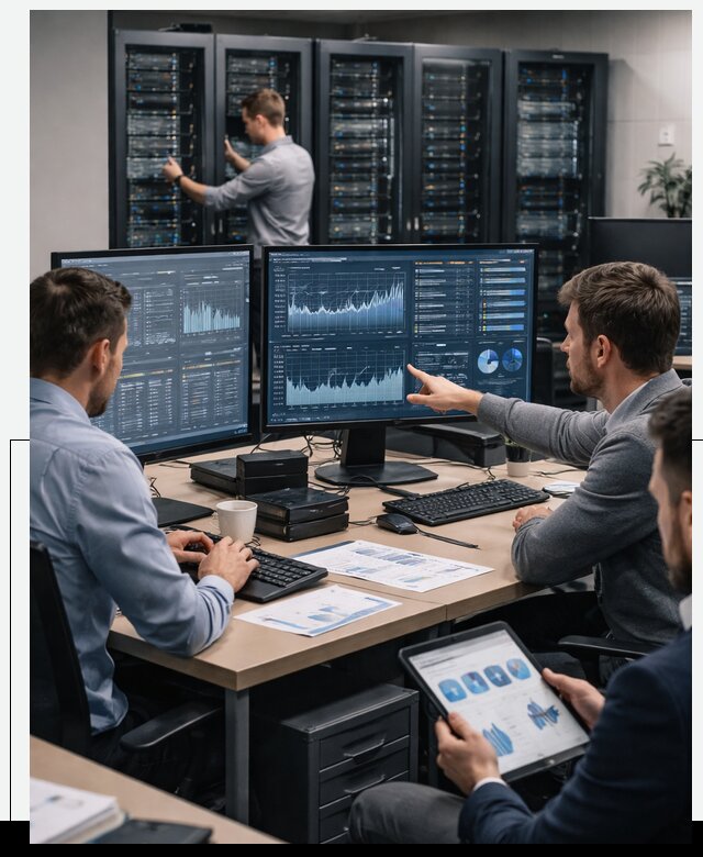 Разработка и внедрение систем обработки Big Data в Ставрополе