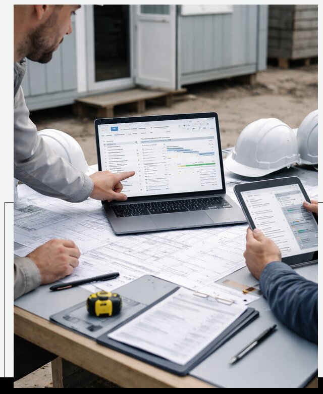 ERP для строительной компании в Ставрополе автоматизация процессов