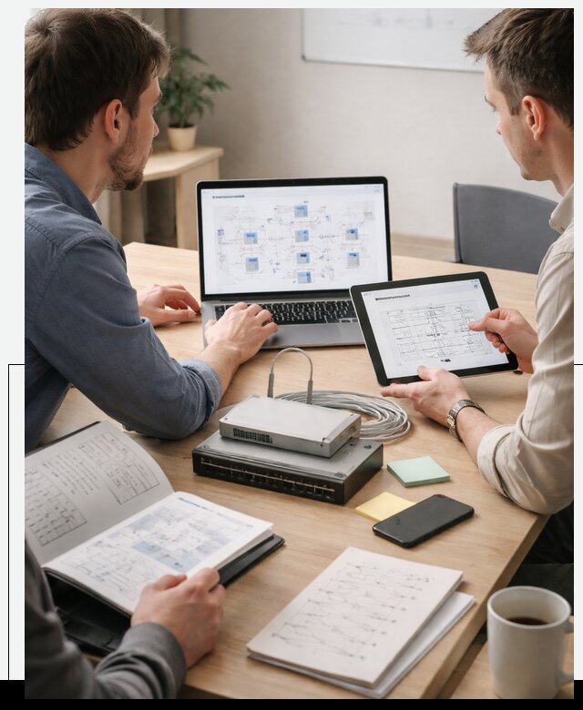 Разработка интранет сетей и порталов для компаний в Ставрополе