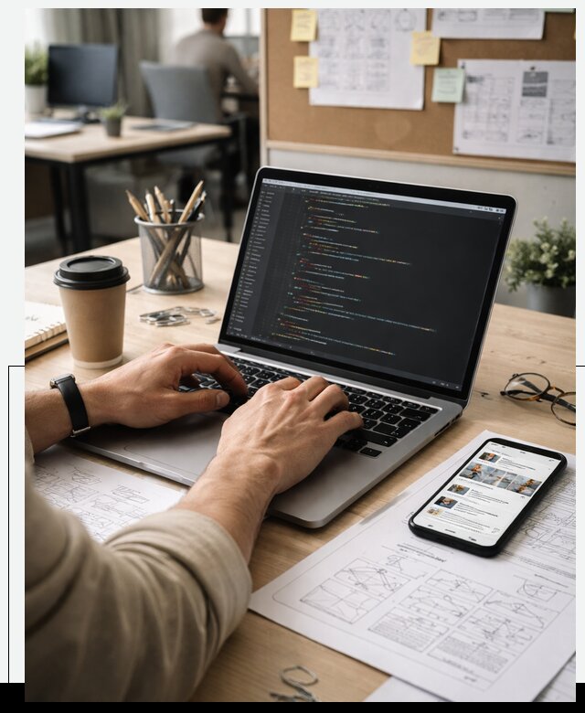 Разработка и запуск кастомных социальных сетей в Ставрополе