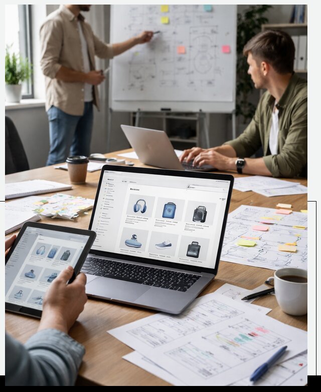 Разработка маркетплейсов в Ставрополе от 8307 р. | АвикейСтв