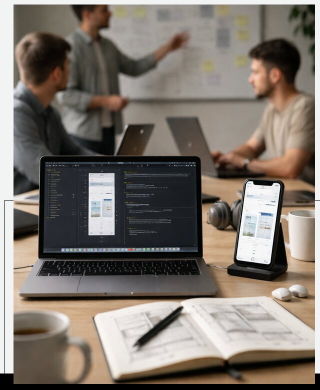 Разработка iOS приложений под ключ в Ставрополе для бизнеса