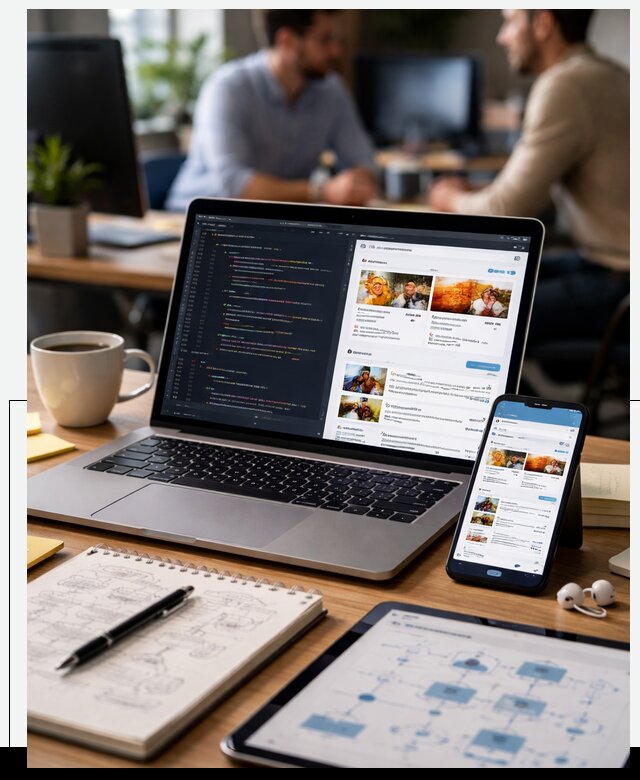 Разработка Mini Apps для Telegram и VK в Ставрополе под ключ