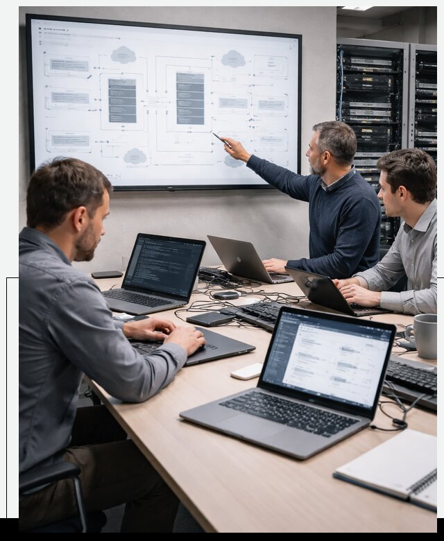 Системная интеграция, внедрение и сопровождение IT-решений в Ставрополе