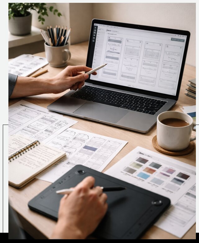 Профессиональный UX UI дизайн интерфейсов и прототипов в Ставрополе