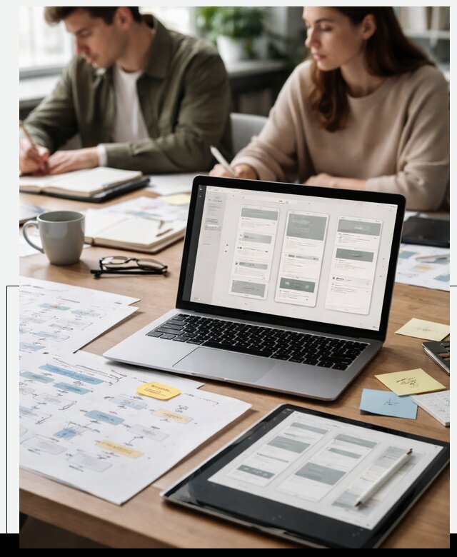 Дизайн программного обеспечения и интерфейсов в Ставрополе