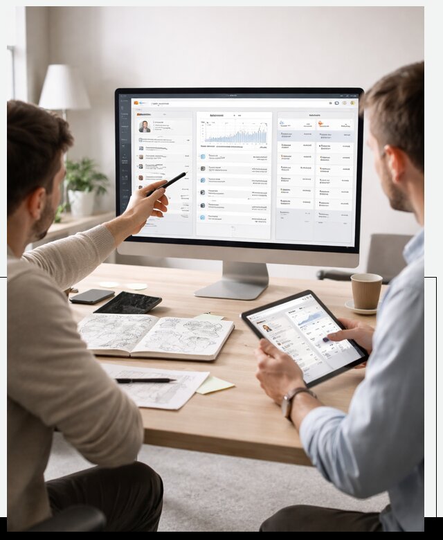 Дизайн CRM и дашбордов в Ставрополе от 15576 р. | АвикейСтв
