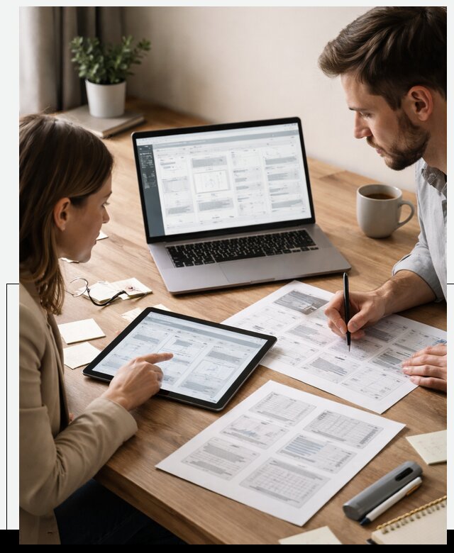 Дизайн ERP систем и интерфейсов для бизнеса в Ставрополе