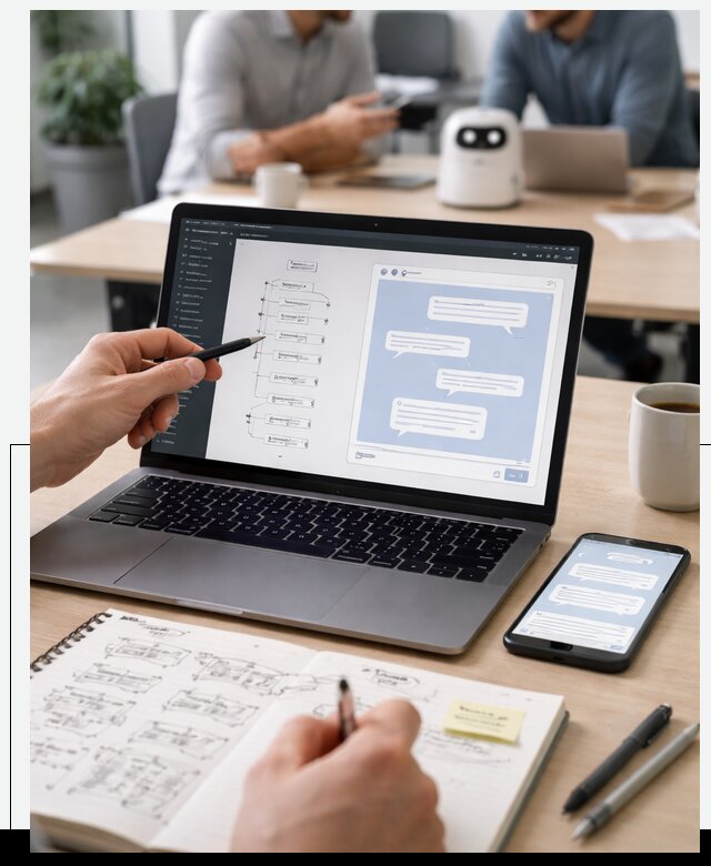 Разработка чат-ботов для бизнеса и клиентов в Ставрополе