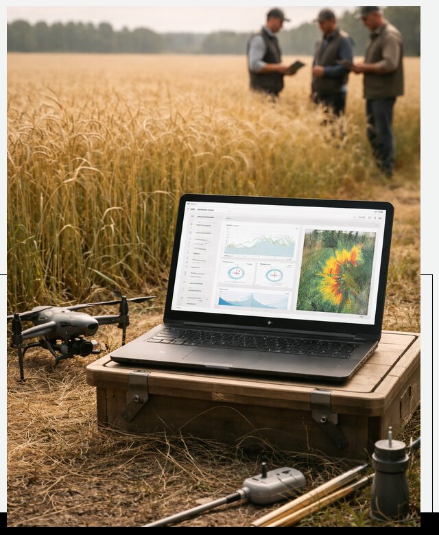 Прогнозирование урожайности ai в Ставрополе от 15576 р. | АвикейСтв