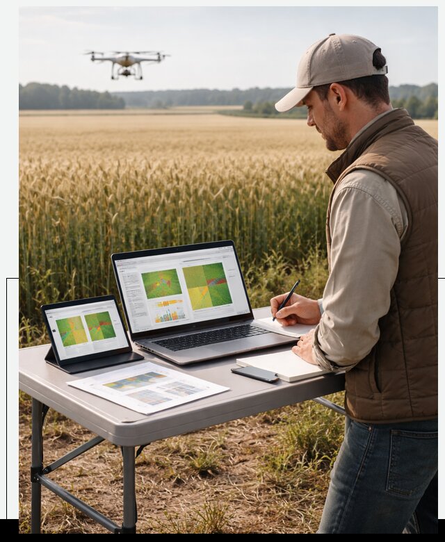 Система AI прогнозирования урожайности для точных агрономий в Ставрополе