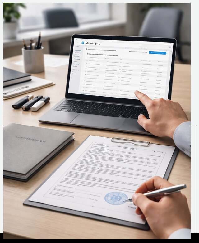 Включение в реестр Минцифры в Ставрополе от 6750 р. | АвикейСтв