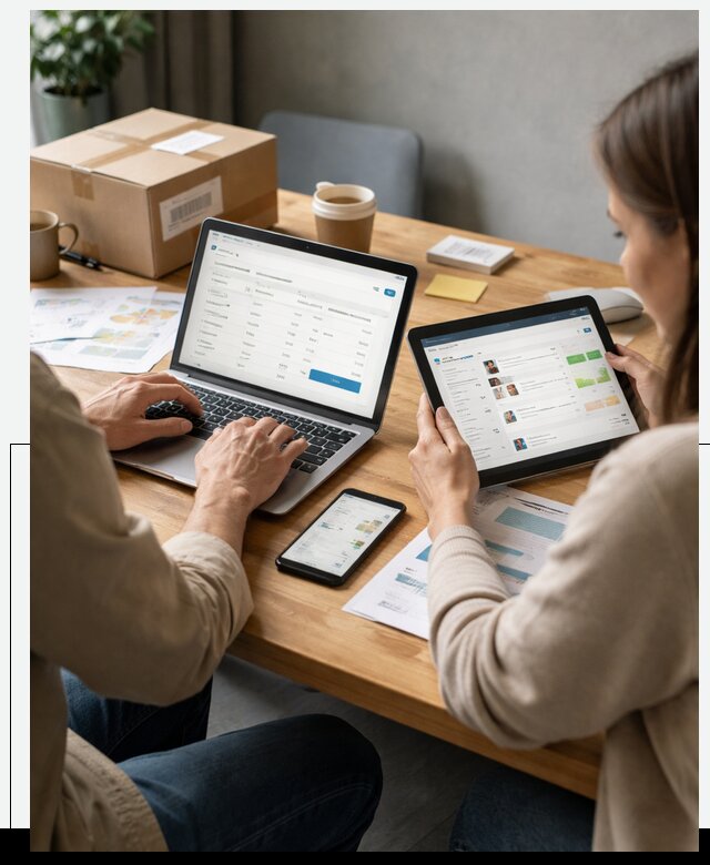 Интеграция с маркетплейсами OZON и Wildberries в Ставрополе