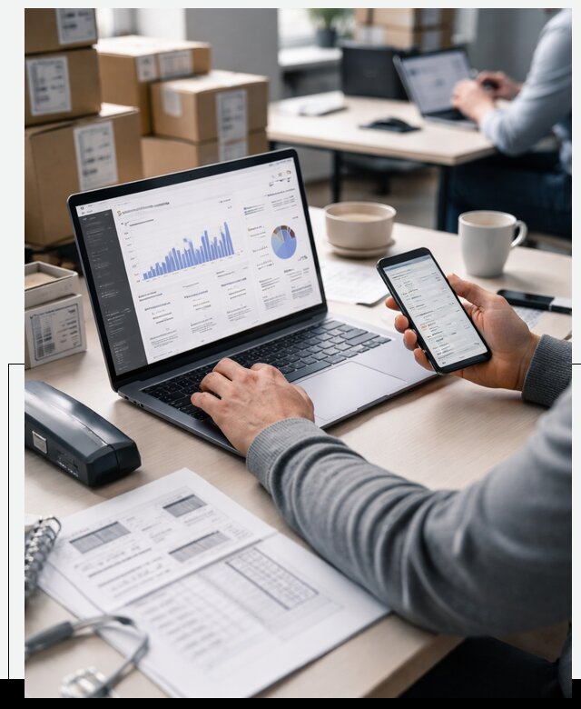 Автоматизация работы селлеров и продаж в Ставрополе под ключ