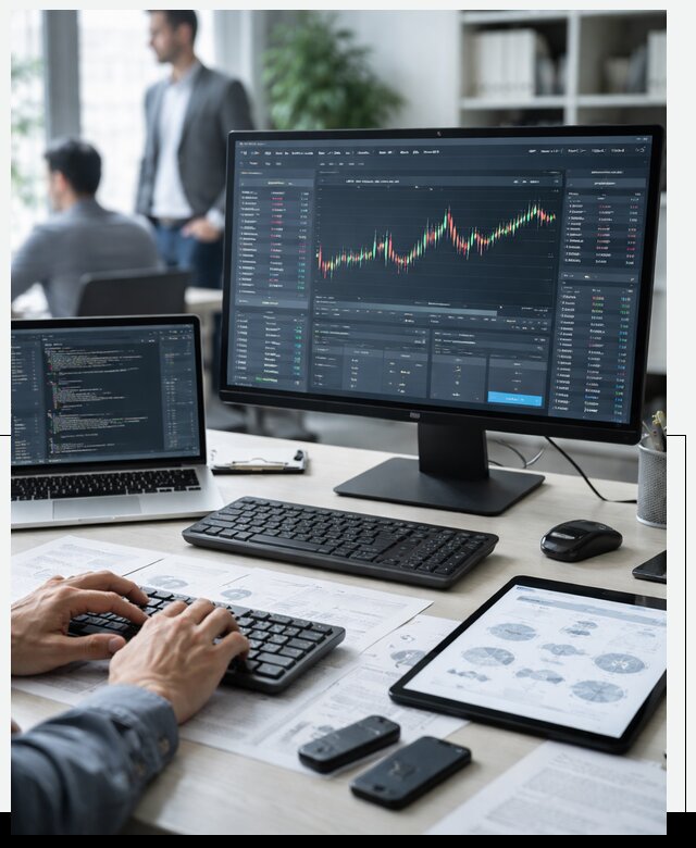 Разработка криптобирж и ЦФА в Ставрополе от 519200 р. | АвикейСтв
