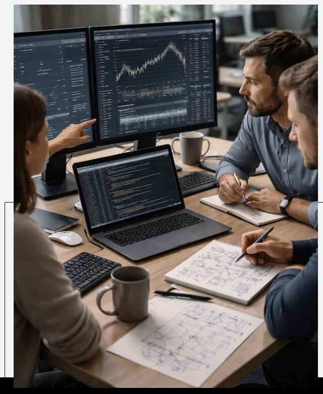 Разработка криптобирж и систем обращения ЦФА в Ставрополе под ключ