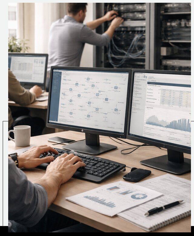 Внедрение BSS OSS и биллинга для телеком компаний в Ставрополе