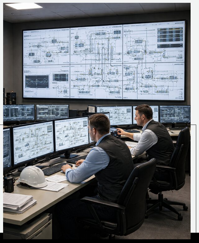 АСУ ТП и SCADA для нефтегаза в Ставрополе от 8307 р. | АвикейСтв