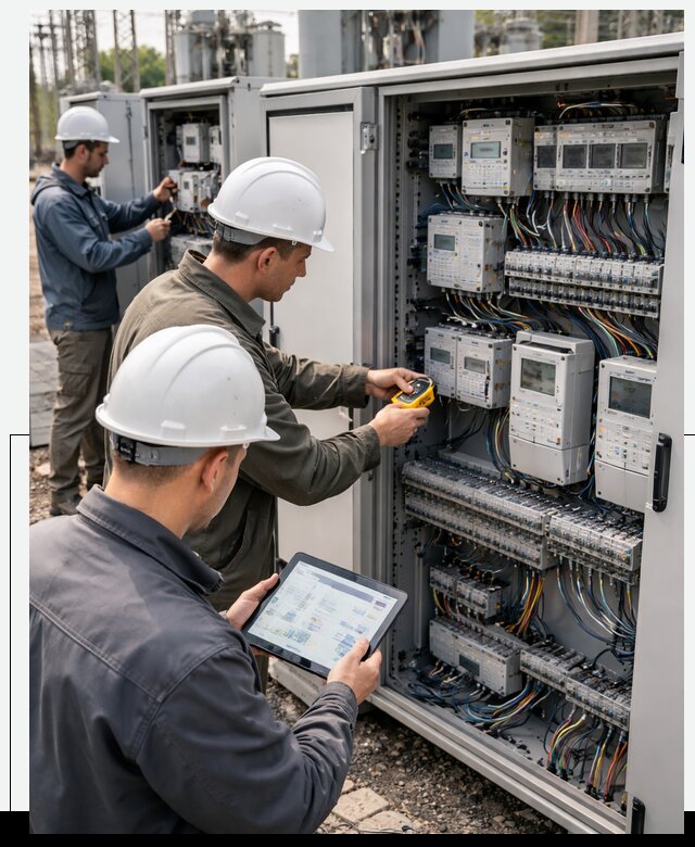 Проектирование и внедрение Smart Grid и энергосетей в Ставрополе