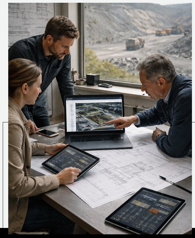 Разработка и внедрение систем для горнодобычи в Ставрополе