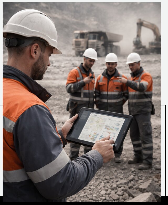 Контроль персонала горнодобыча в Ставрополе от 12461 р. | АвикейСтв