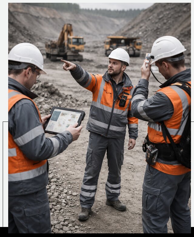 Система контроля персонала для горнодобывающей отрасли в Ставрополе