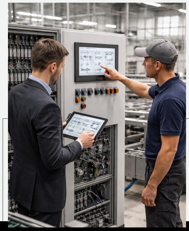 Внедрение MES систем и цифровая трансформация производства в Ставрополе