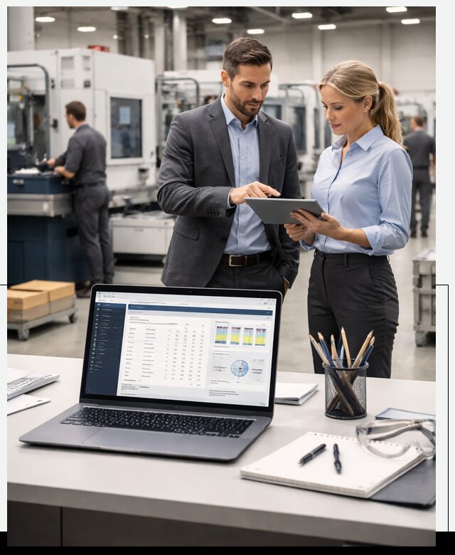 ERP для производственного предприятия в Ставрополе от 8307 р. АвикейСтв