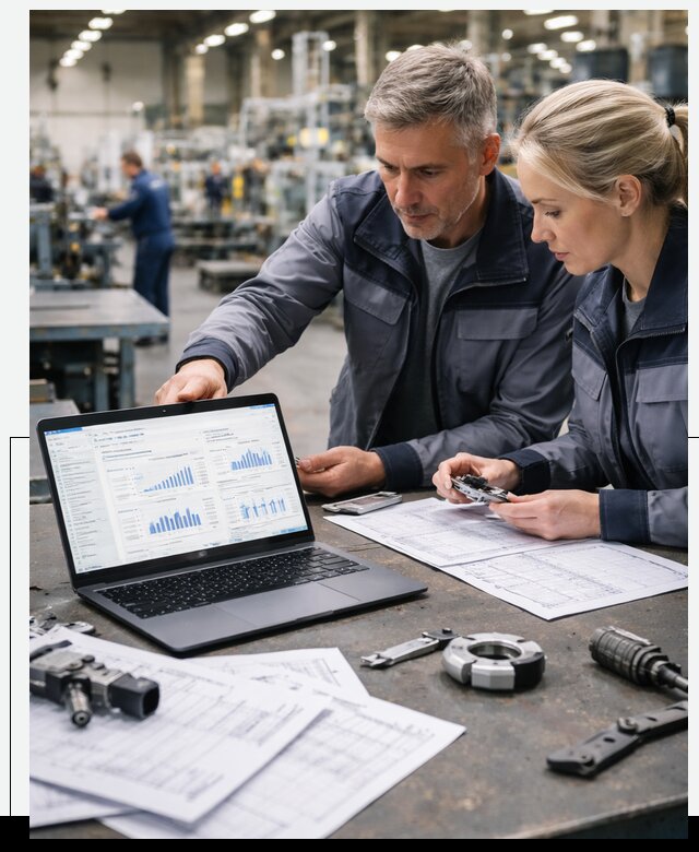 Внедрение ERP для производственного предприятия в Ставрополе