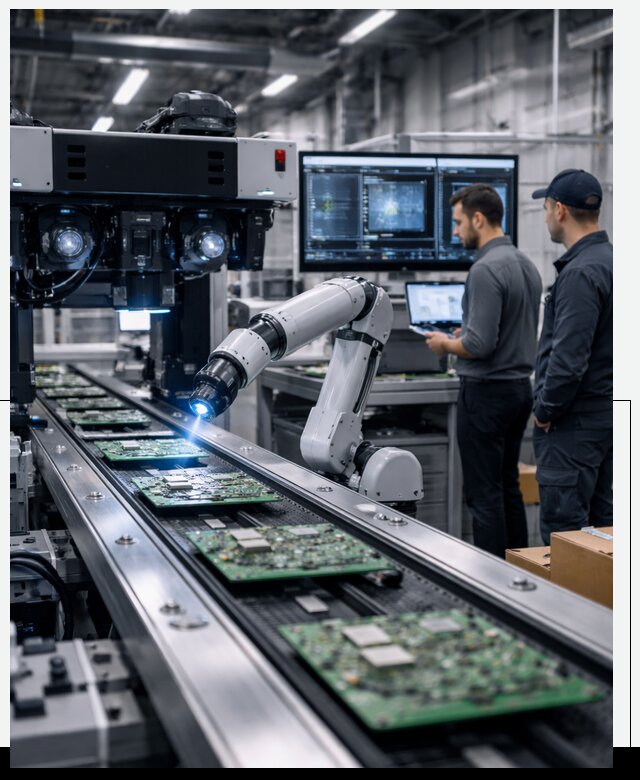 Автоматизация контроля качества в Ставрополе от 12461 р. АвикейСтв