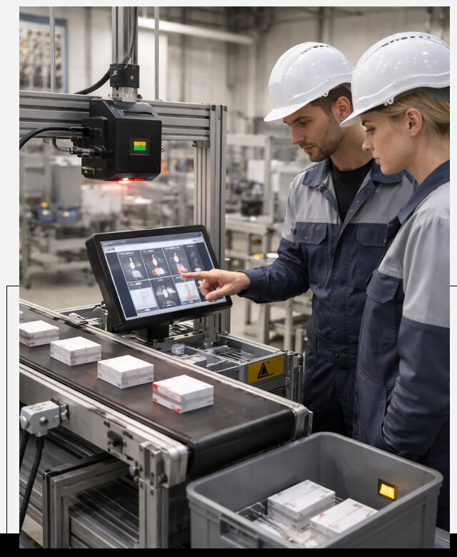 Автоматизация контроля качества производства в Ставрополе