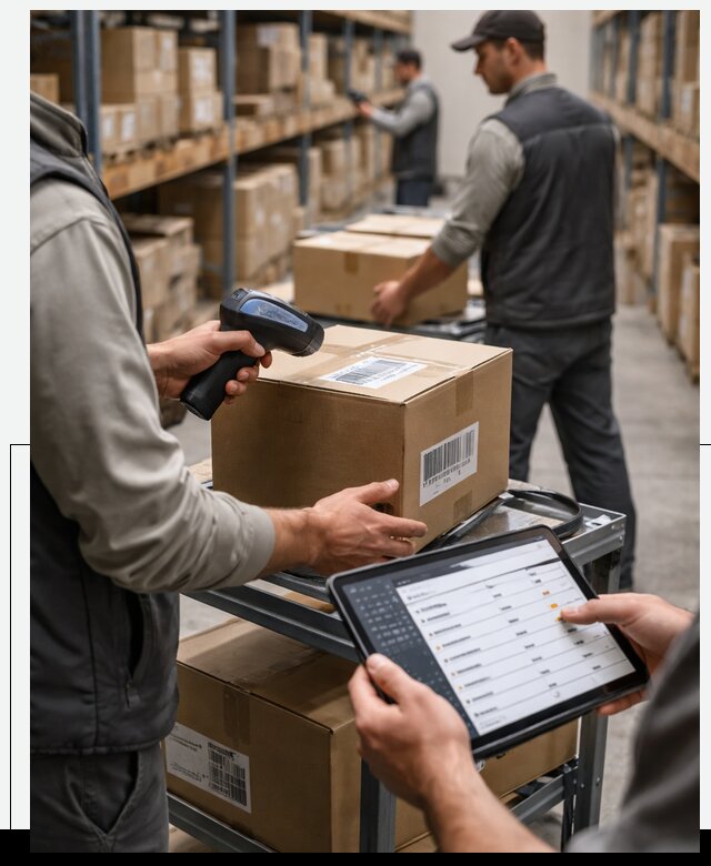 Внедрение и поддержка WMS систем для склада в Ставрополе