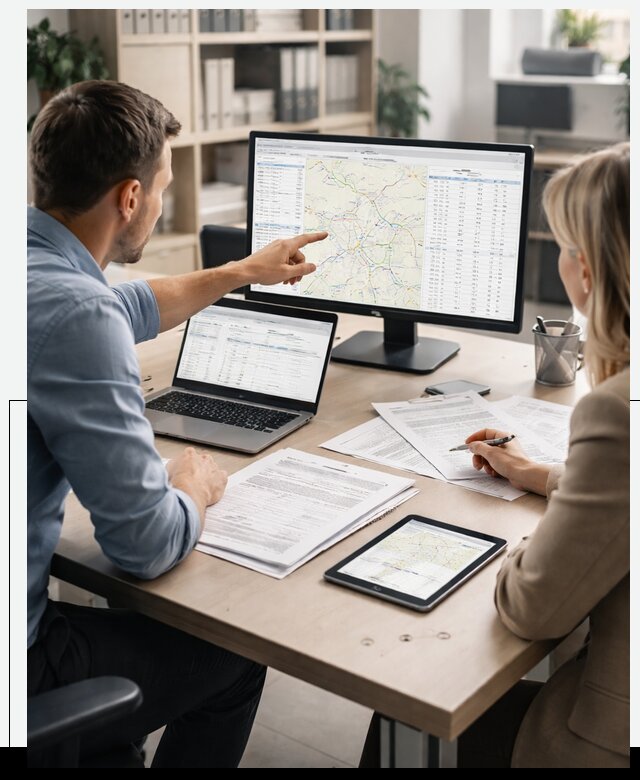 Система TMS для эффективного управления перевозками в Ставрополе