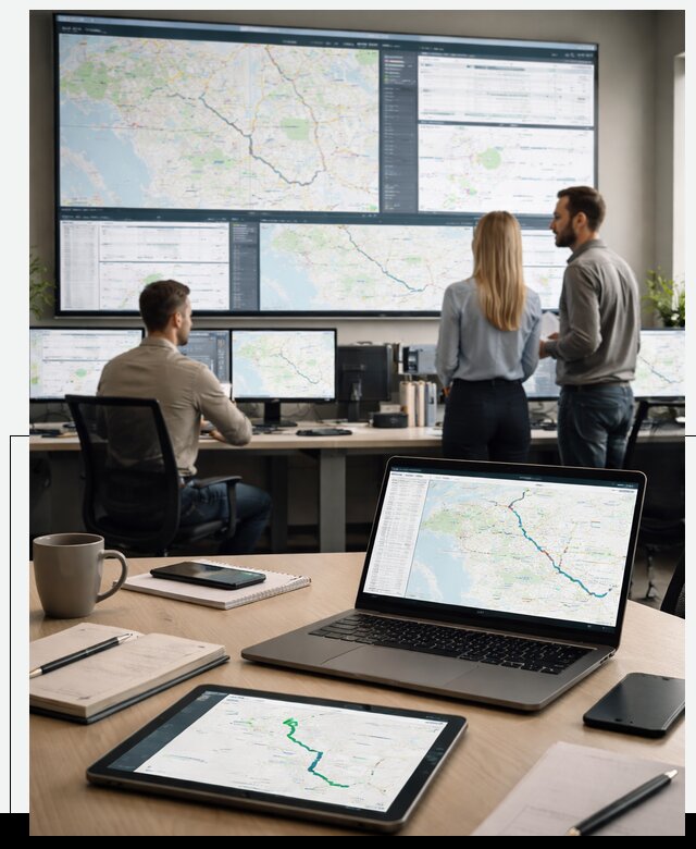 Трекинг грузов и Fleet Management, мониторинг автопарка в Ставрополе