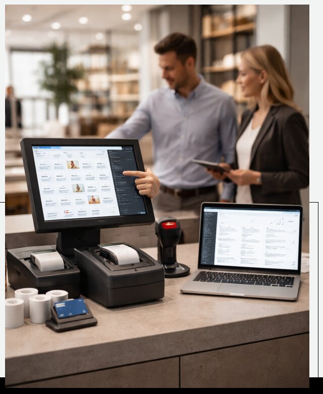 Кассовое ПО и POS системы в Ставрополе от 36344 р. АвикейСтв