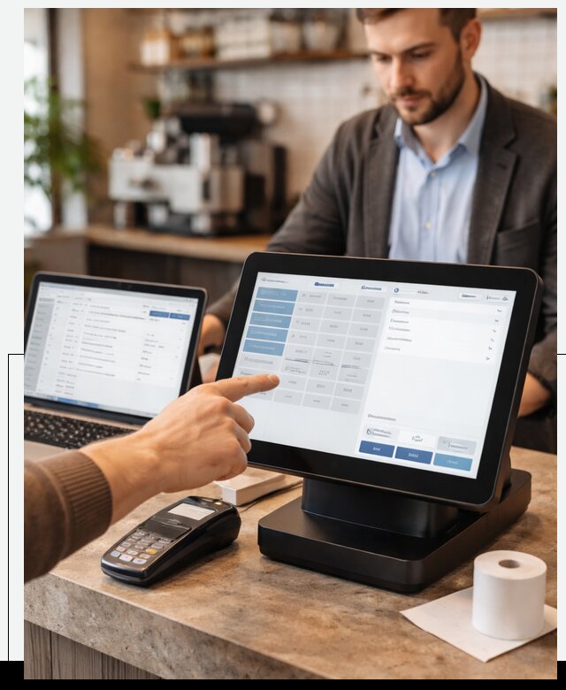 Кассовое ПО и POS системы под ключ в Ставрополе с поддержкой
