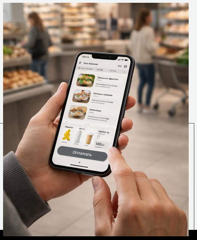 Мобильное приложение торговой сети в Ставрополе от 363440 р. | АвикейСтв