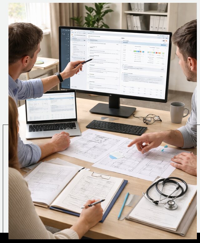 Разработка медицинской информационной системы (МИС) для клиник в Ставрополе