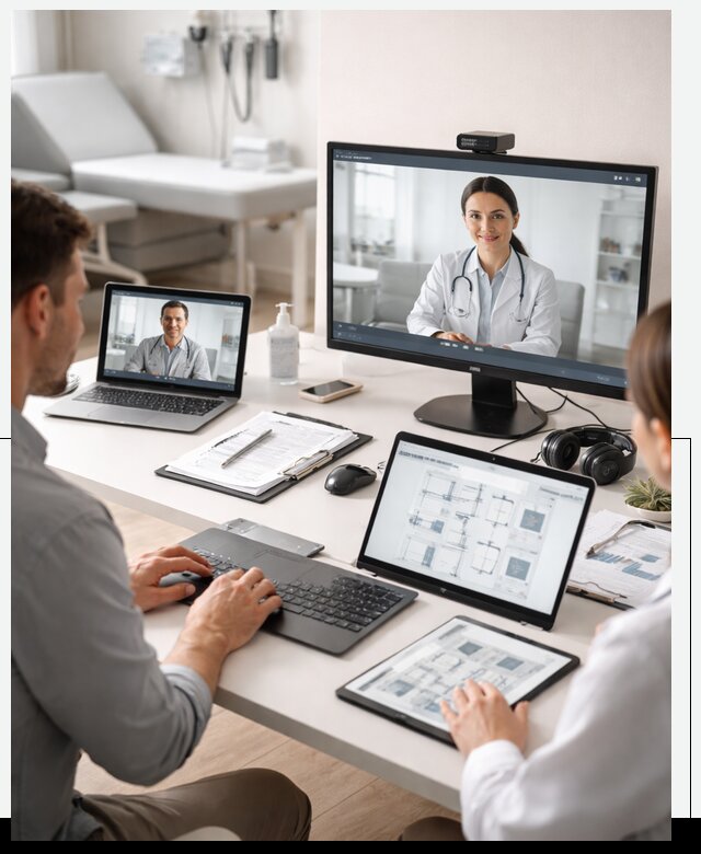 Телемедицина и видеоконсультации в Ставрополе от 8826 р. | АвикейСтв