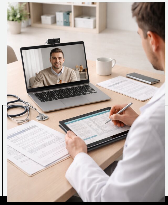 Разработка платформы телемедицины и видеоконсультаций в Ставрополе