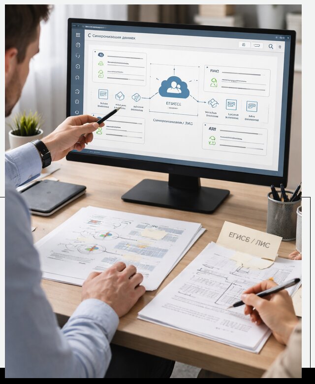 Интеграция с ЕГИСЗ и ЛИС в Ставрополе от 155760 р., АвикейСтв