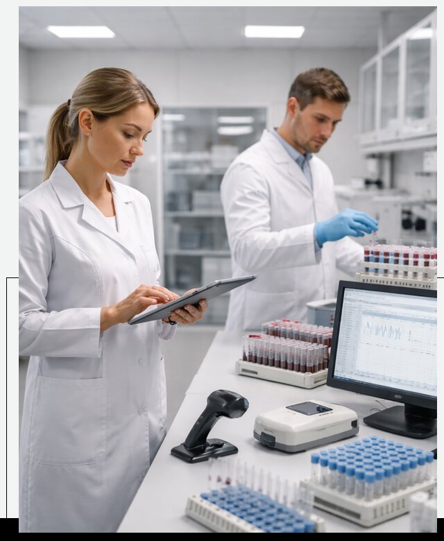 Разработка и внедрение LIMS системы для биотех лабораторий в Ставрополе