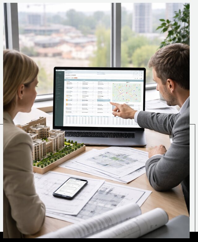 CRM для застройщика и продаж квартир в Ставрополе от 12461 р. АвикейСтв