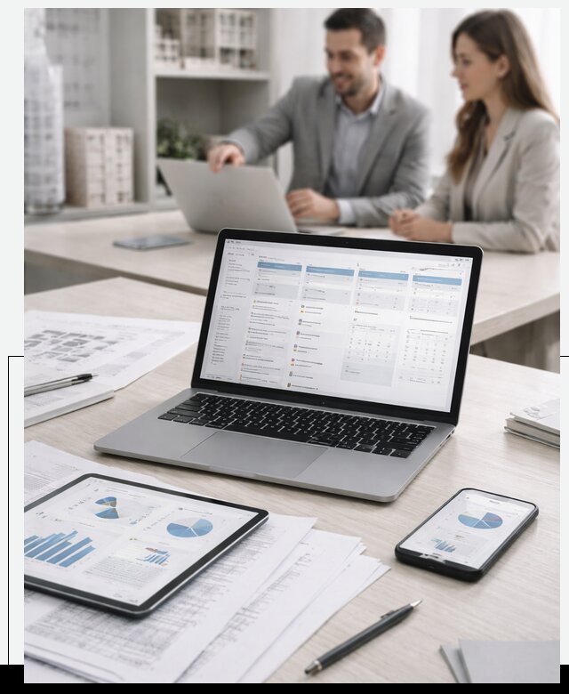 CRM для застройщика и продаж недвижимости в Ставрополе