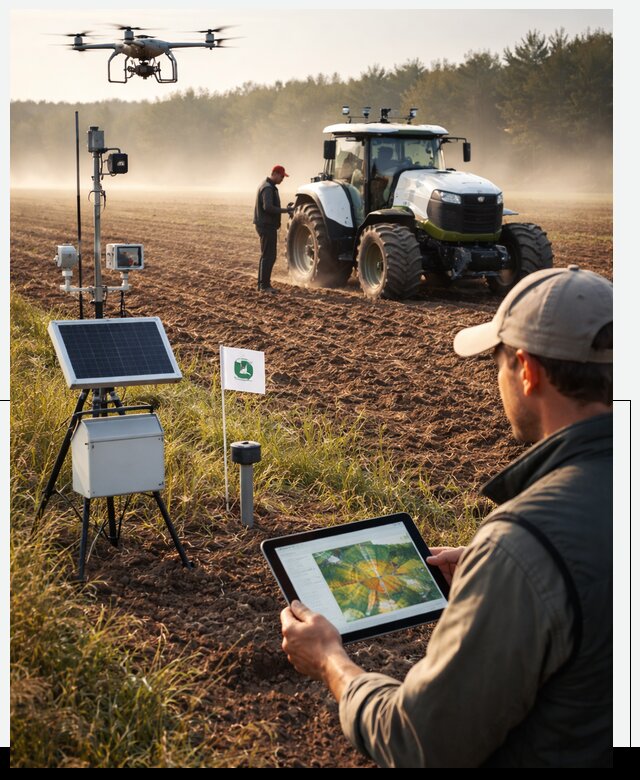 Precision Agriculture и АПК в Ставрополе от 8307 р., АвикейСтв