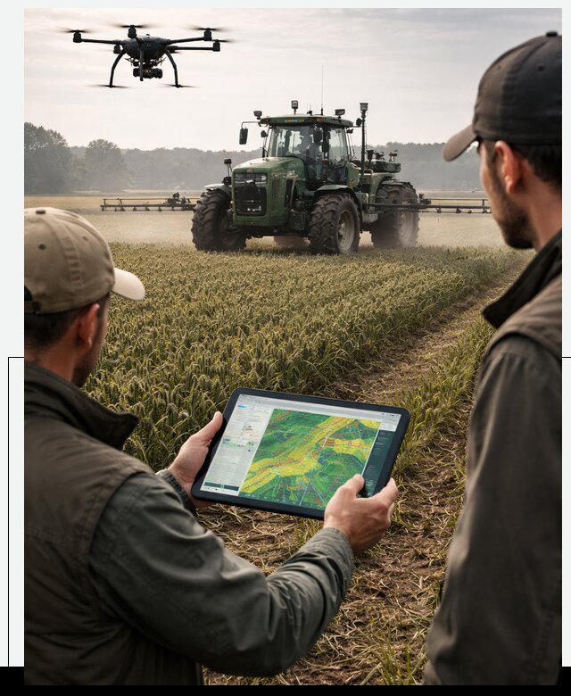 Precision Agriculture и цифровые решения для АПК в Ставрополе